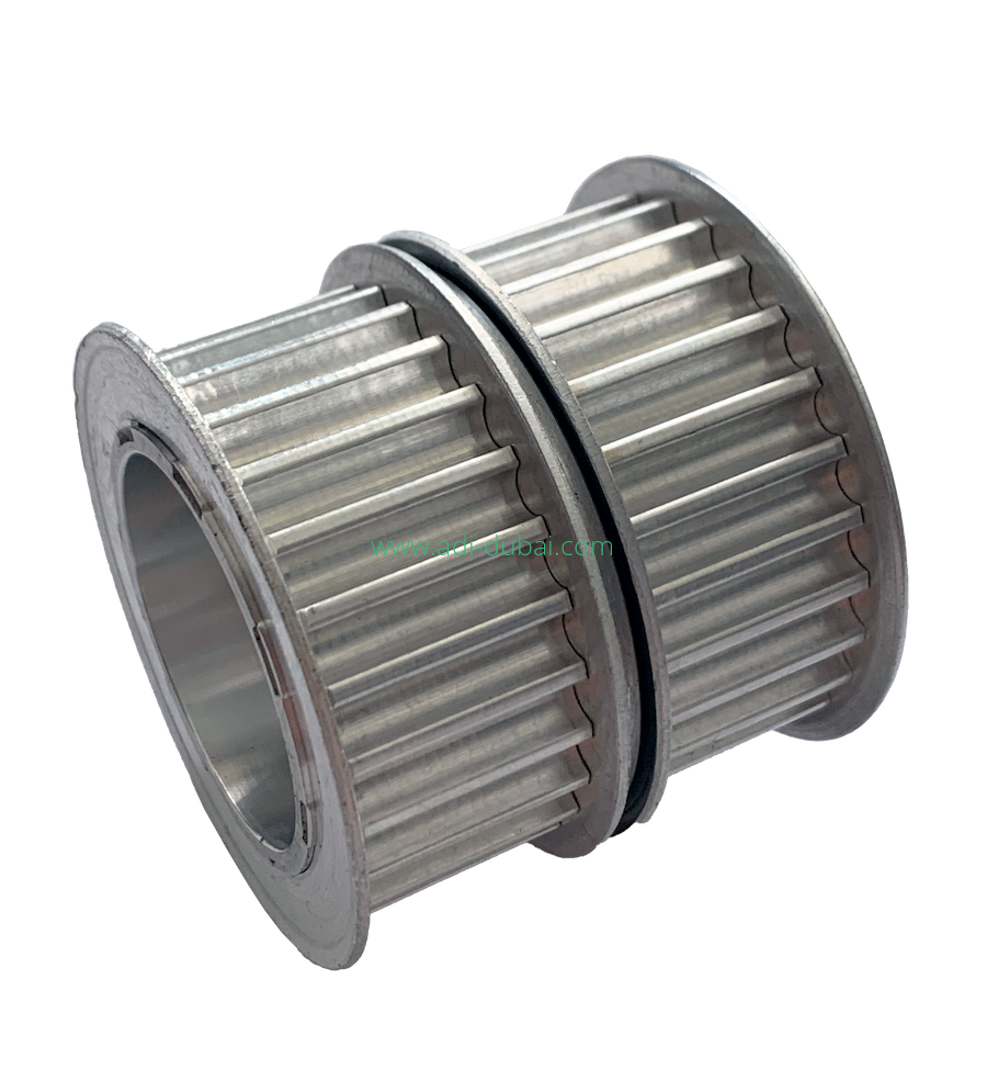 Spare part 91512000 PULLEY IDLER SUB-ASSY MACHINED from online store ADI-Dubai.com
