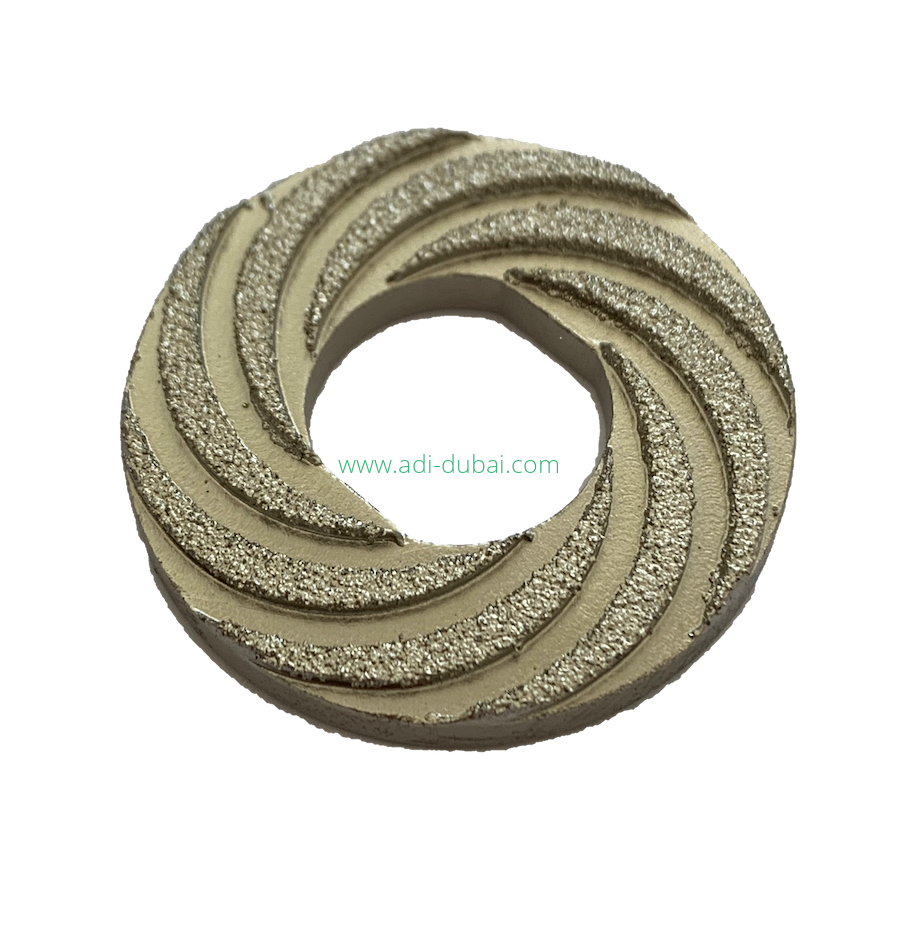 Spare part 1011067000 WHEEL, GRINDING, SWIRL, 35MM, MAGNETIC from online store ADI-Dubai.com