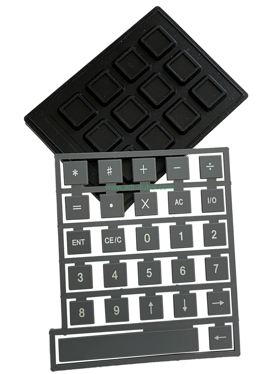 Spare part 925500528 KEYPAD, BEAM, BLACK, S32/52/72 from online store ADI-Dubai.com