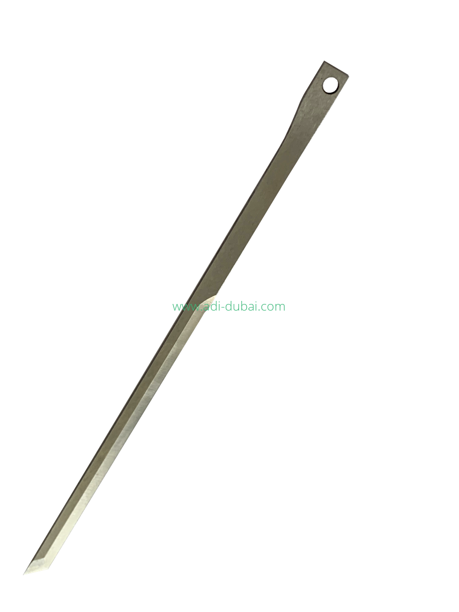 Spare part 54782010 KNIFE .078 X 5/16 X 1/4   FLAT GROUND M2 (Box 10pcs) from online store ADI-Dubai.com