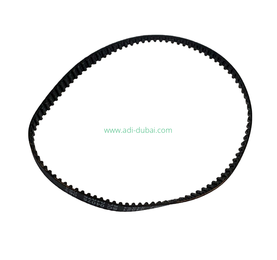 Spare part 180500328 BELT, GT2, 98 TEETH, 196mm LENGTH, 5MM W from online store ADI-Dubai.com
