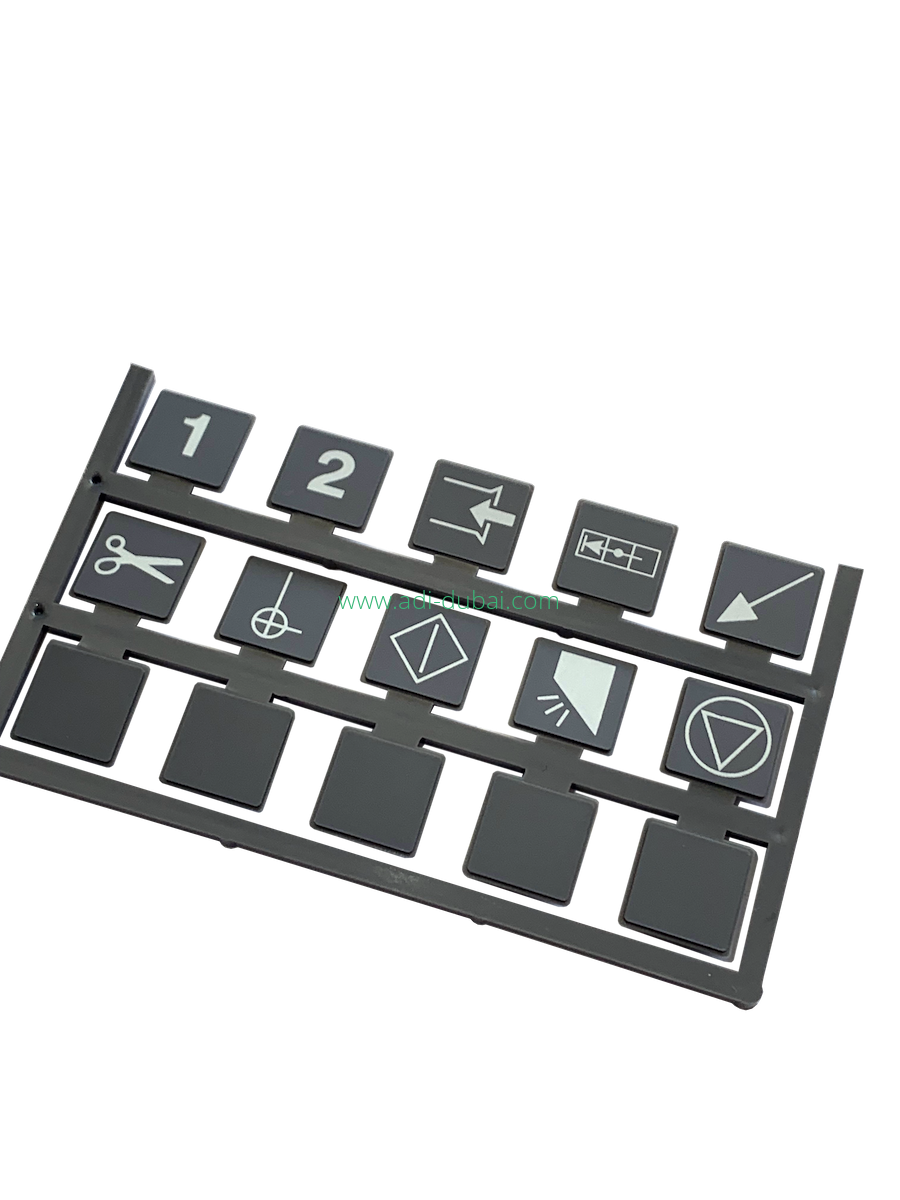 Spare part 75709001 KEYBOARD, SILKSCREEN (SHEET OF 2) from online store ADI-Dubai.com